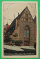 Preview: AK Nürnberg / 1910-20 / Litho / Bratwurstglöcklein Gasthaus Kirche / Künstler Steinzeichnung Stein-Zeichnung / Monogramm L